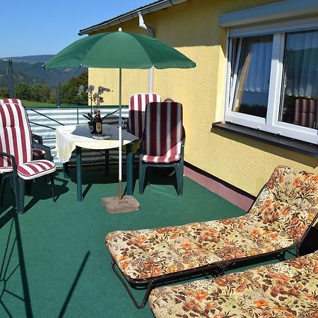 Auf Der Weide Daire Oberweißbach Dış mekan fotoğraf