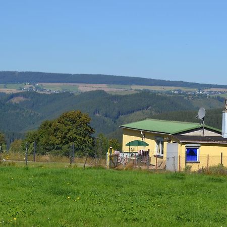 Auf Der Weide Daire Oberweißbach Dış mekan fotoğraf