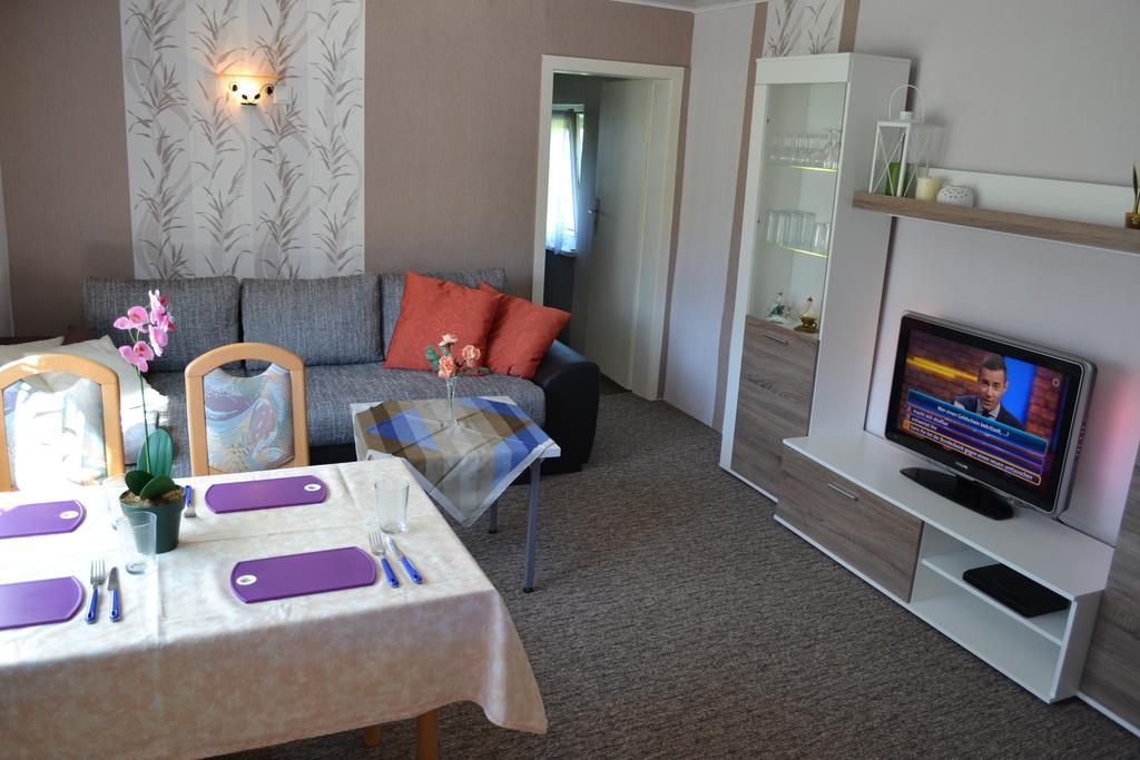 Auf Der Weide Daire Oberweißbach Dış mekan fotoğraf