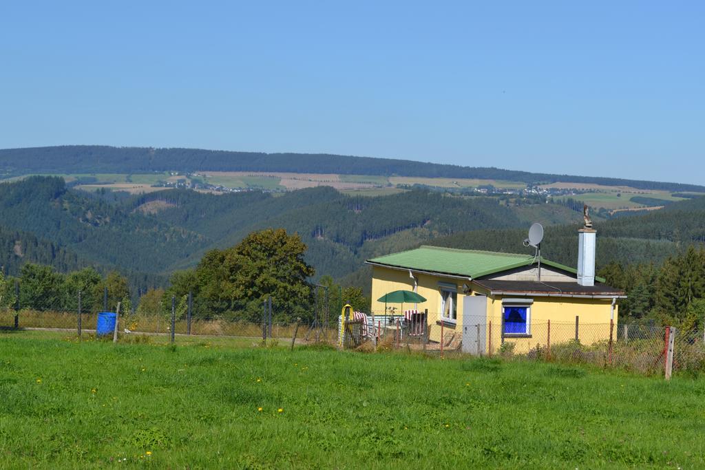 Auf Der Weide Daire Oberweißbach Dış mekan fotoğraf